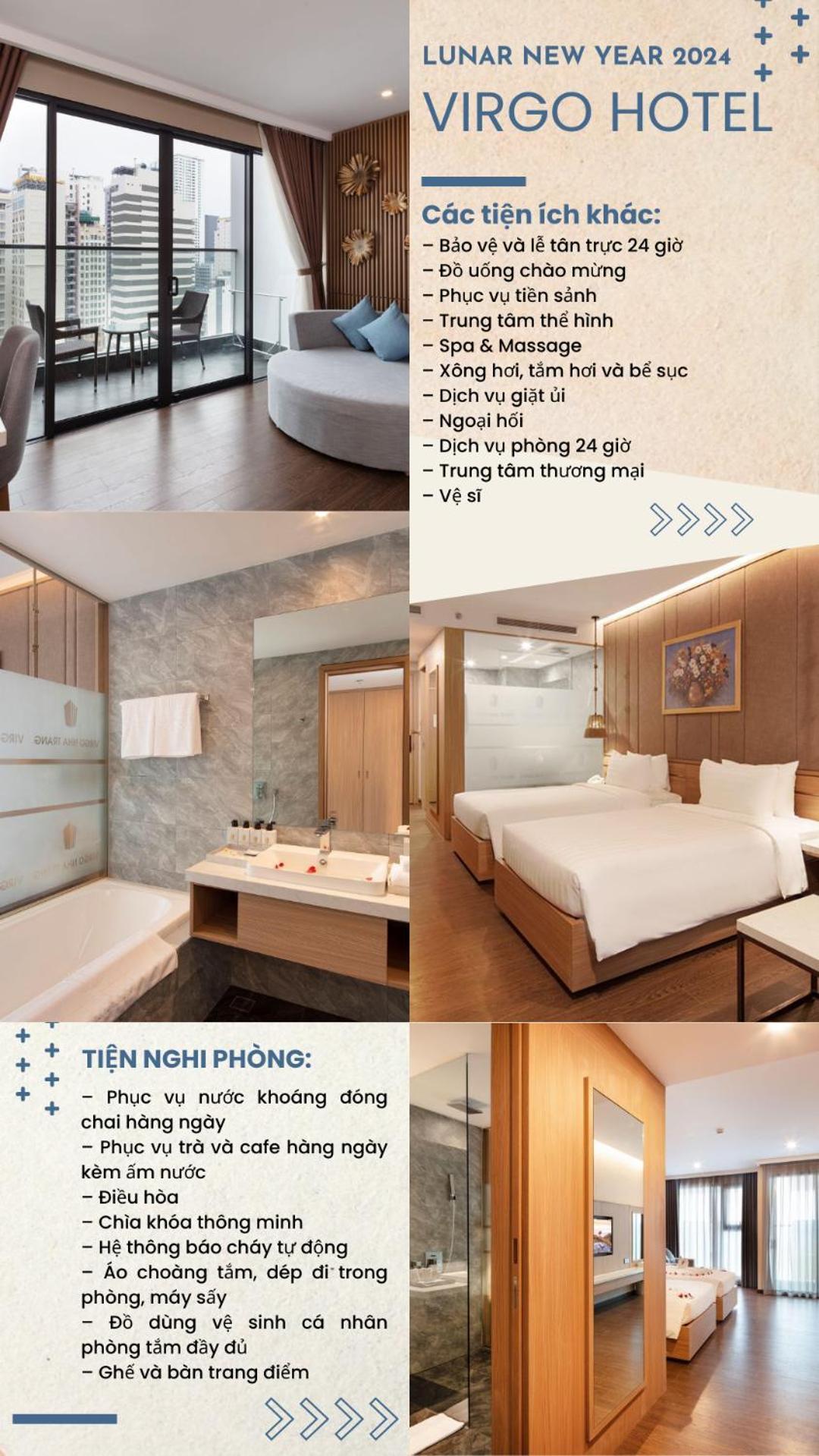 Virgo Hotel Nha Trang Exterior photo